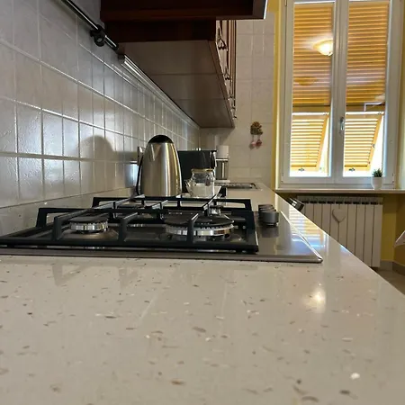 Casa Erika Al Mare شقة *