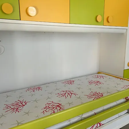 شقة Casa Erika Al Mare *