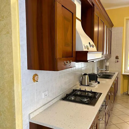 Casa Erika Al Mare Apartmán Varazze